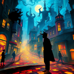 Whose Shadows Are These? - Text-based game