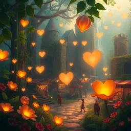 Whose Heart Is It, Anyway? - Text-based game