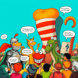 Whose Tale Is It Anyway? - Text-based game
