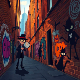Whose Shadow is This, Anyway? - Text-based game