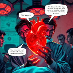 Whose Heart Is It, Anyway? - Text-based game
