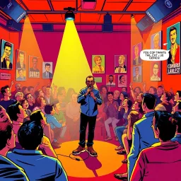 Stand-Up Showdown - Text-based game