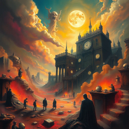 Nightmare Chronicles: Whose Dream Is It Anyway? - Text-based game