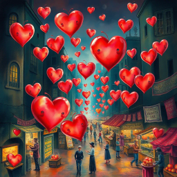 Whose Heart Is It Anyway? - Text-based game