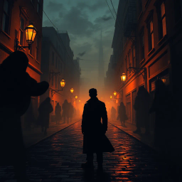 Whose Shadow Is This? - Text-based game