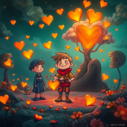 Whose Heart Is It Anyway? - Text-based game