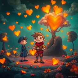 Whose Heart Is It Anyway? - Text-based game