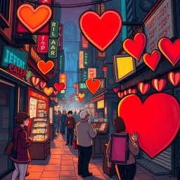 Whose Heart Is It Anyway? - Text-based game