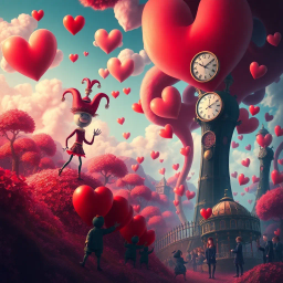 Whose Heart Is It Anyway? - Text-based game
