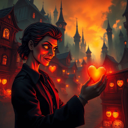 Whose Heart Is It Anyway? - Text-based game
