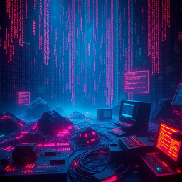 PDP-1: The Quantum Codex - Text-based game