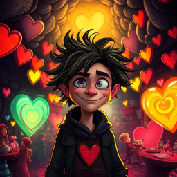 Whose Heart Is It, Anyway? - Text-based game