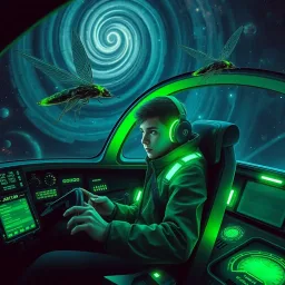 Flight of the Biomech - Text-based game
