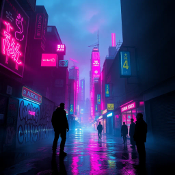 Interactive Noir text games