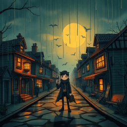Whose Shadows Are These, Anyway? - Text-based game