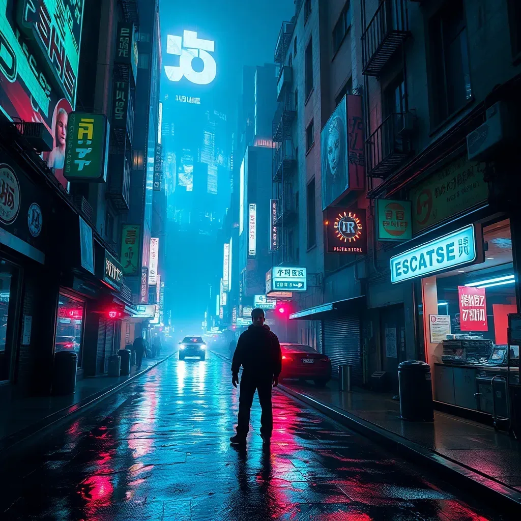 Neon Noir: Digital Divide