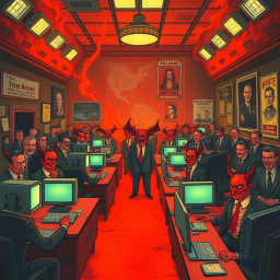 Hell-o, Welcome to the Underworld! - Text-based game