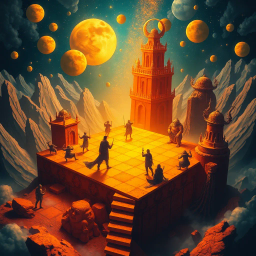 Chronicles of Chaos: Whose World Is It Anyway? - Text-based game