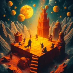 Chronicles of Chaos: Whose World Is It Anyway?