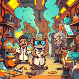 Whose Lab Is It Anyway? - Text-based game