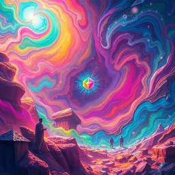 Spectrum Wars: Whose Dimension is It Anyway? - Text-based game