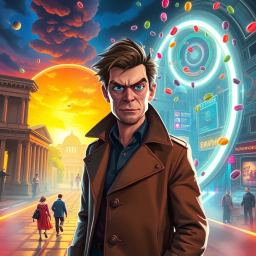 ChronoChase: Who's Time Is It Anyway? - Text-based game
