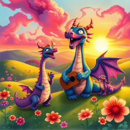 Dragons Don’t Play Nice - Text-based game