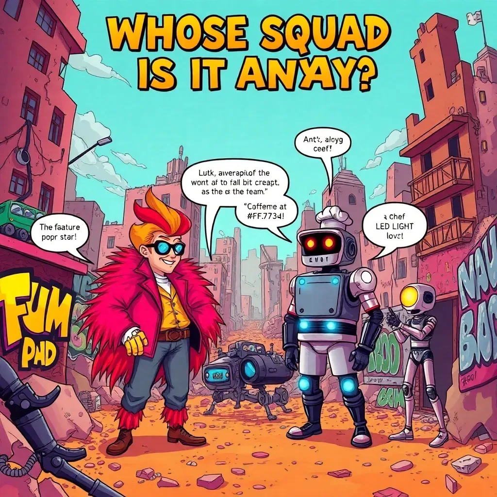 Whose Squad Is It Anyway?