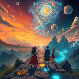 Convergence: Whose World Is It Anyway? - Text-based game