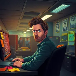 Tech Tyranny: The Price of Progress - Text-based game