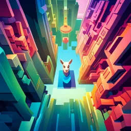 Llama 3: The Colorful Quest - Text-based game
