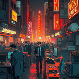 The Startup Conspiracy - Text-based game