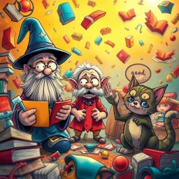 Chronicles of Chaos: Whose World Is It Anyway? - Text-based game