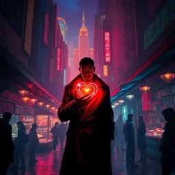 Whose Heart is it Anyway? - Text-based game