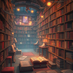 Whispers of the Archive - Text-based game