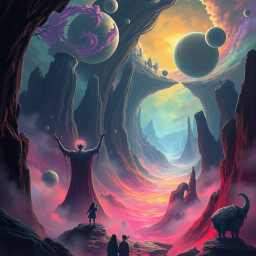 Nightmare Chronicles: Whose Dream is it Anyway? - Text-based game