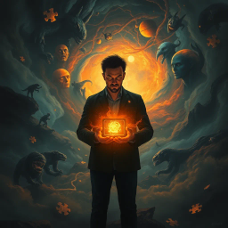 Nightmare Chronicles: Whose Nightmare Is It, Anyway? - Text-based game