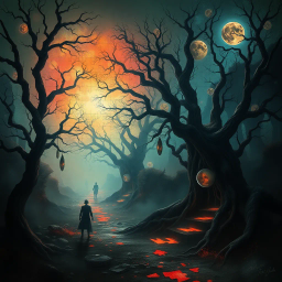 Nightmare Chronicles: Whose Dream Is It Anyway? - Text-based game