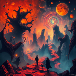 Nightmare Chronicles: Whose Nightmare Is It, Anyway? - Text-based game