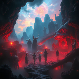 Nightmare Chronicles: Whose Dream Is It Anyway? - Text-based game