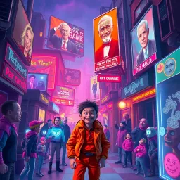Whose Face is It Anyway? - Text-based game