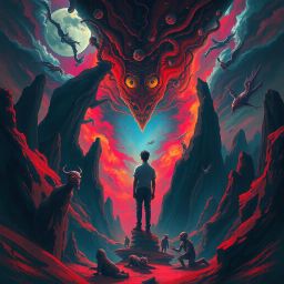 Nightmare Chronicles: Whose Nightmare Is It, Anyway? - Text-based game