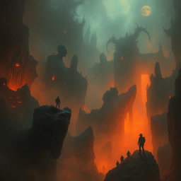 Nightmare Chronicles: Whose Nightmare Is It, Anyway? - Text-based game