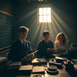 The Genius Codebreakers - Text-based game