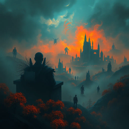 Nightmare Chronicles: Whose Dream Is It Anyway? - Text-based game