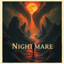 Nightmare Chronicles: Whose Nightmare Is It, Anyway? - Text-based game