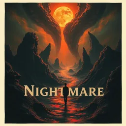 Nightmare Chronicles: Whose Nightmare Is It, Anyway? - Text-based game