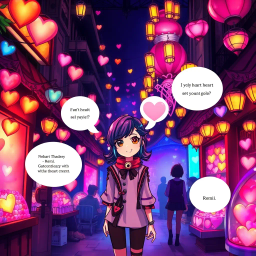 Whose Heart Is It Anyway? - Text-based game