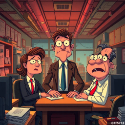 Whose Job Is It Anyway? - Text-based game