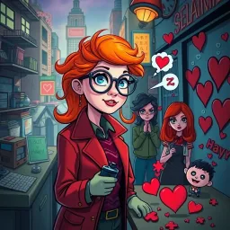 Whose Heart Is It, Anyway? - Text-based game